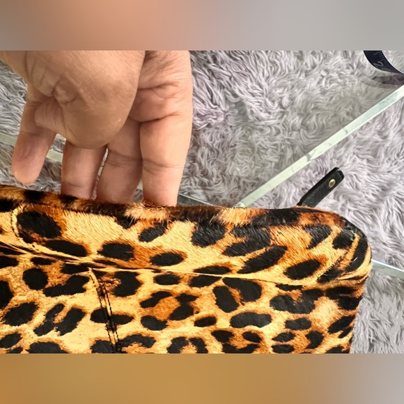 Talbots Leather and Calfskin Folding Clutch - Picture 11 of 11
